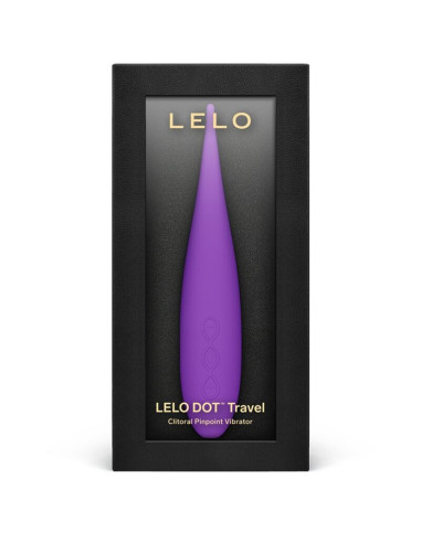 LELO - DOT TRAVEL CLITORIS STIMULATOR PURPLE