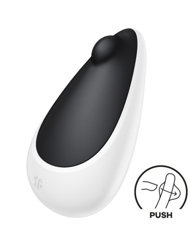 SATISFYER – „SPOT ON 3“ klitorio stimuliatorius, juodas