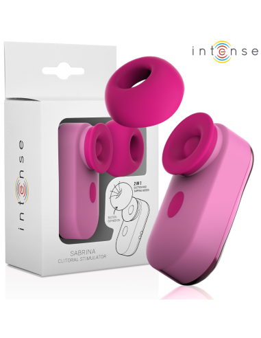 INTENSE - SABRINA CLIT STIMULATOR PINK