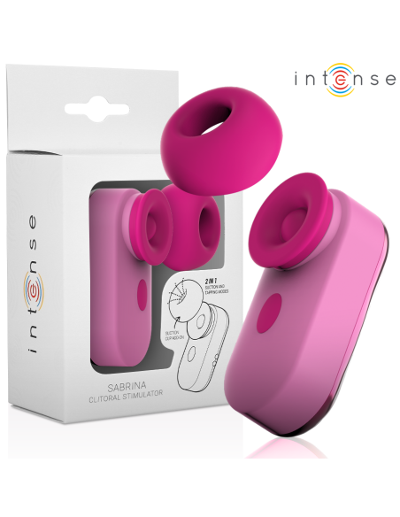 INTENSE - SABRINA CLIT STIMULATOR PINK