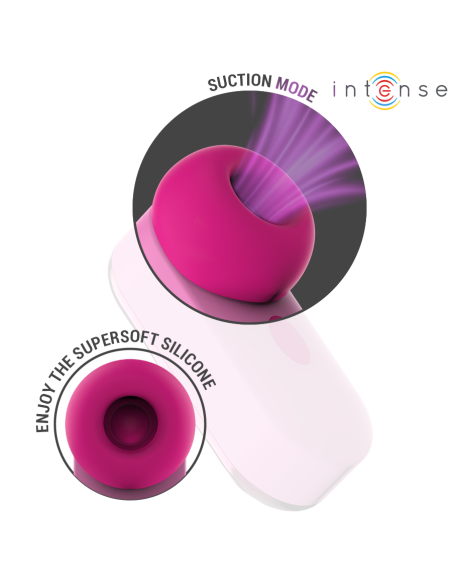 INTENSE - SABRINA CLIT STIMULATOR PINK