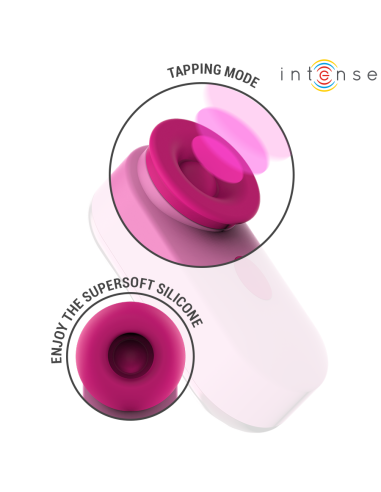 INTENSE - SABRINA CLIT STIMULATOR PINK