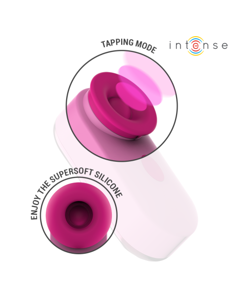 INTENSE - SABRINA CLIT STIMULATOR PINK
