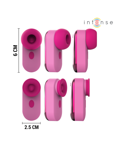 INTENSE - SABRINA CLIT STIMULATOR PINK