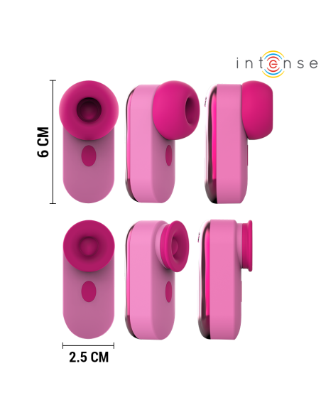 INTENSE - SABRINA CLIT STIMULATOR PINK