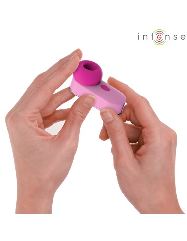 INTENSE - SABRINA CLIT STIMULATOR PINK