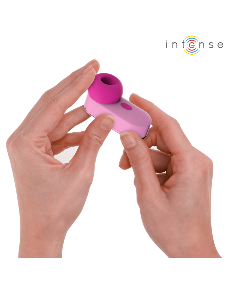 INTENSE - SABRINA CLIT STIMULATOR PINK