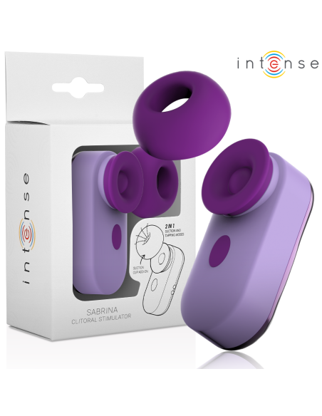 INTENSE - SABRINA CLIT STIMULATOR PURPLE