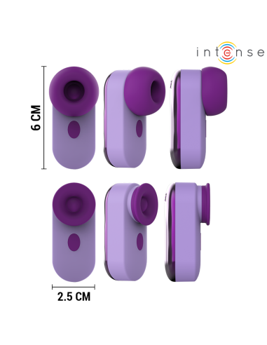 INTENSE - SABRINA CLIT STIMULATOR PURPLE