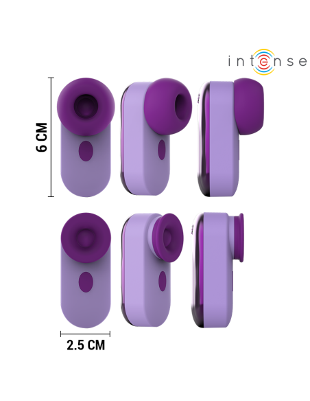 INTENSE - SABRINA CLIT STIMULATOR PURPLE