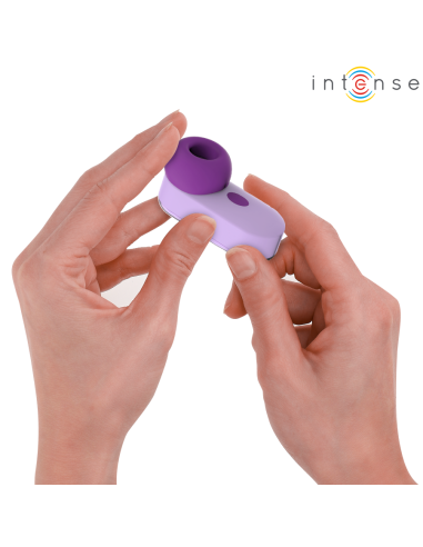 INTENSE - SABRINA CLIT STIMULATOR PURPLE