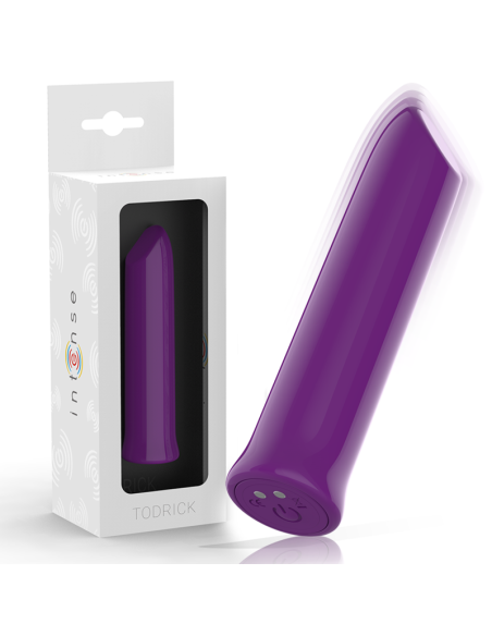 INTENSE - TODRICK VIOLET CLITORAL STIMULATING BULLET