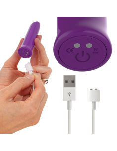 INTENSE - TODRICK VIOLET CLITORAL STIMULATING BULLET 2