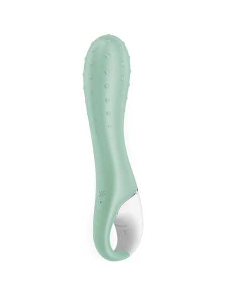 SATISFYER - AIR PUMP VIBRATOR 3 INFLATABLE G POINT MINT