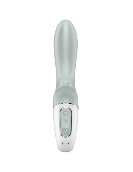 SATISFYER - AIR PUMP BOOTY 3 INFLATABLE ANAL VIBRATOR GREYGREEN