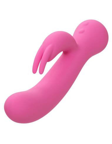 CALEXOTICS - FIRST TIME VIBRATOR RABBIT RECHARGEABLE PINK