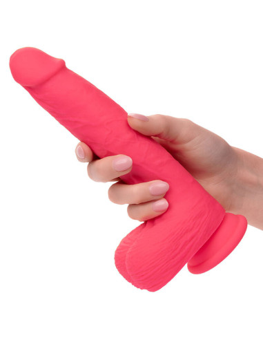 CALEXOTICS - STUDS REALISTIC VIBRATOR 10 VIBRATIONS PINK