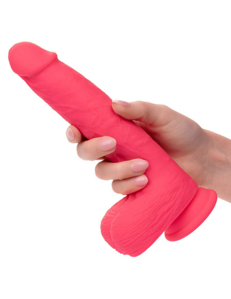 CALEXOTICS - STUDS REALISTIC VIBRATOR 10 VIBRATIONS PINK