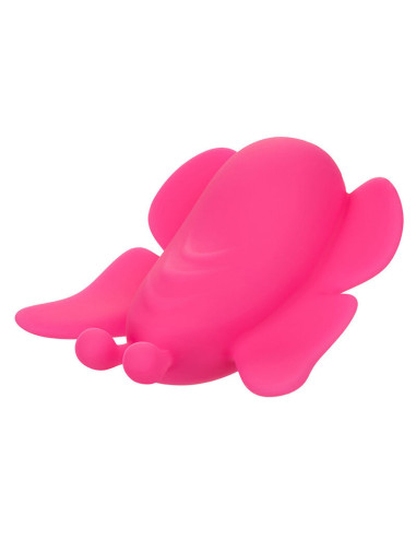 CALEXOTICS - NEON VIBES THE FLUTTER VIBE STIMULATOR 10 VIBRATIONS PINK