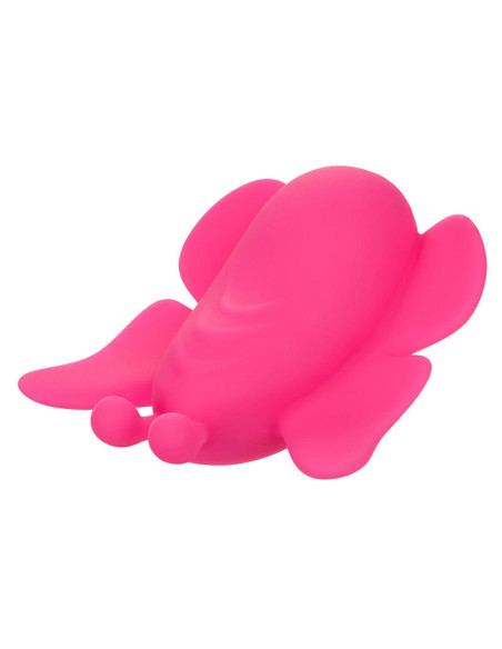 CALEXOTICS - NEON VIBES THE FLUTTER VIBE STIMULATOR 10 VIBRATIONS PINK