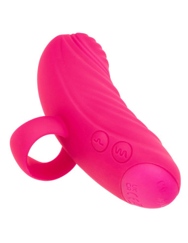 CALEXOTICS - ENVY HANDHELD ROLLING BALL MASSAGER 7 VIBRATIONS PINK