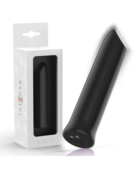 INTENSE - TODRICK BLACK CLITORAL STIMULATING BULLET