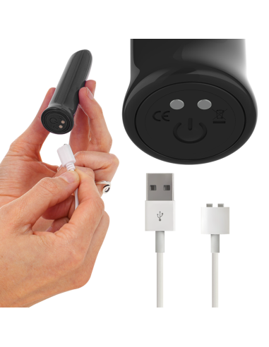 INTENSE - TODRICK BLACK CLITORAL STIMULATING BULLET