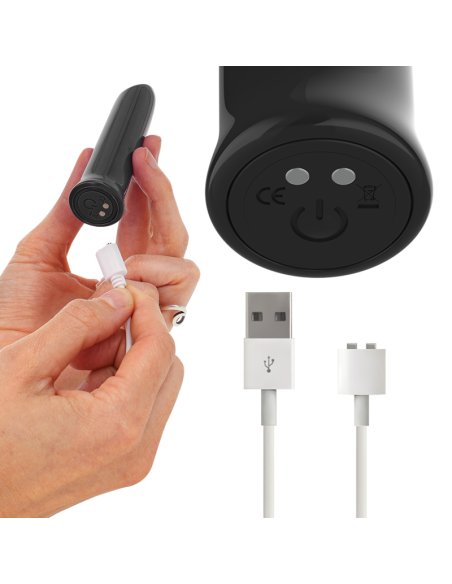 INTENSE - TODRICK BLACK CLITORAL STIMULATING BULLET