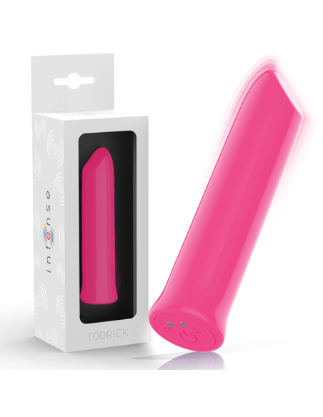 INTENSE - TODRICK PINK CLITORAL STIMULATING BULLET