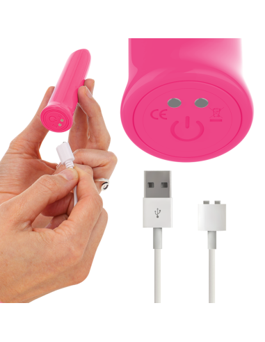 INTENSE - TODRICK ROŽINIS KLITORIALO STIMULIATORIUS