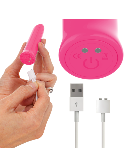 INTENSE - TODRICK PINK CLITORAL STIMULATING BULLET