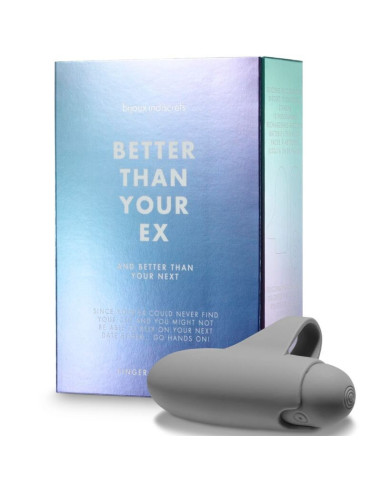 BIJOUX - BETTER THAN YOUR EX VIBRATOR BULLET 10 VIBRATIONS GREY