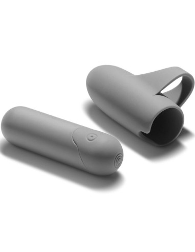 BIJOUX - BETTER THAN YOUR EX VIBRATOR BULLET 10 VIBRATIONS GREY