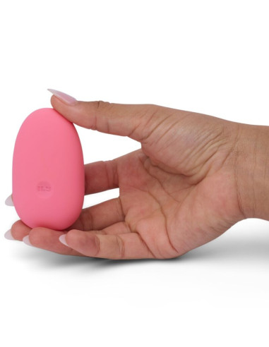 JE JOUE - THE PEBBLE CLIT VIBRATOR STIMULATOR PINK