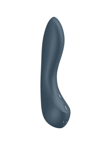 SATISFYER - G-SPOT WAVE 4 12 VIBRACIJOS PROGRAMOS VIBRATORIUS, TAMSI PILKAS