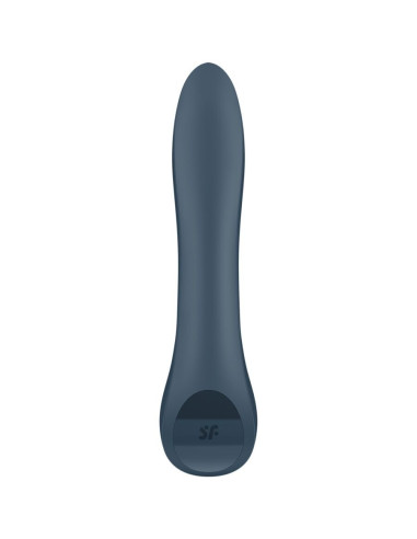 SATISFYER - G-SPOT WAVE 4 12 VIBRATIONS PROGRAM VIBRATOR DARK GREY