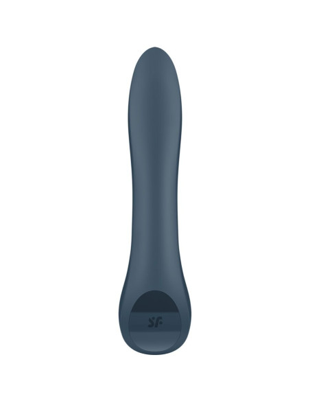 SATISFYER - G-SPOT WAVE 4 12 VIBRACIJOS PROGRAMOS VIBRATORIUS, TAMSI PILKAS