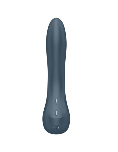 SATISFYER - G-SPOT WAVE 4 12 VIBRATIONS PROGRAM VIBRATOR DARK GREY