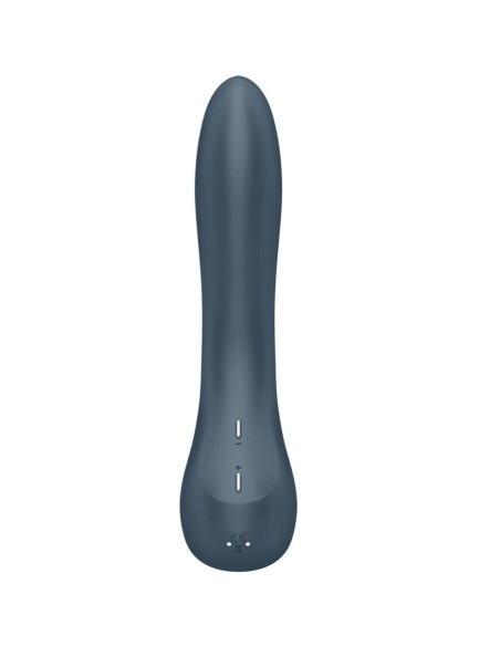 SATISFYER - G-SPOT WAVE 4 12 VIBRACIJOS PROGRAMOS VIBRATORIUS, TAMSI PILKAS
