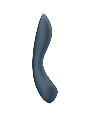 SATISFYER - G-SPOT WAVE 4 12 VIBRATIONS PROGRAM VIBRATOR DARK GREY