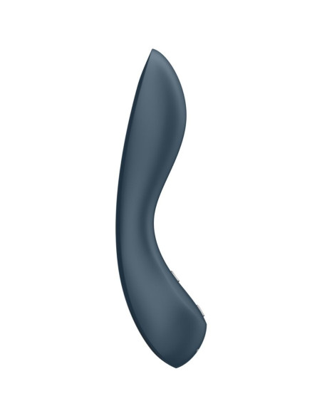 SATISFYER - G-SPOT WAVE 4 12 VIBRACIJOS PROGRAMOS VIBRATORIUS, TAMSI PILKAS