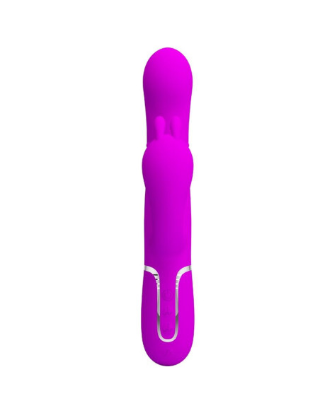 PRETTY LOVE - CAMMY TRIPLE VIBRATOR MULTIFUNCTION 4 IN 1 PINK