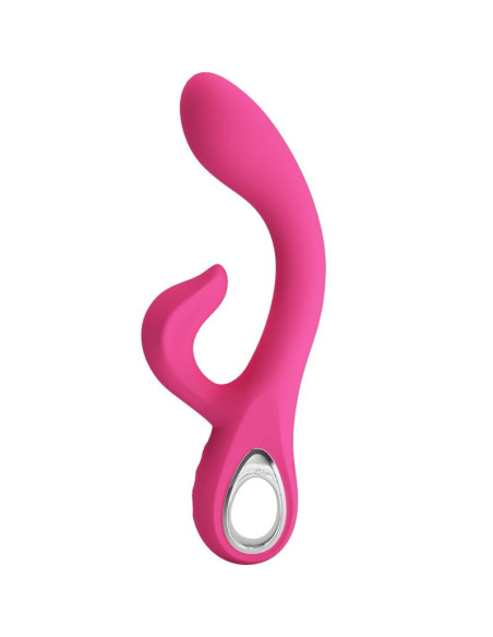 PRETTY LOVE - FRITZ RABBIT VIBRATOR 12 VIBRATIONS PINK
