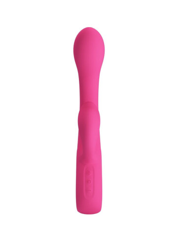 PRETTY LOVE - FRITZ RABBIT VIBRATOR 12 VIBRATIONS PINK