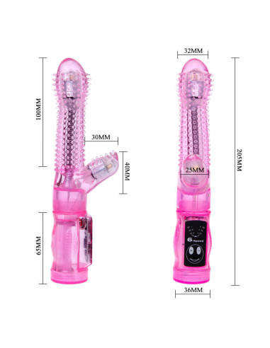 BAILE - INTIMATE LOVER TEASE LILAC VIBRATOR