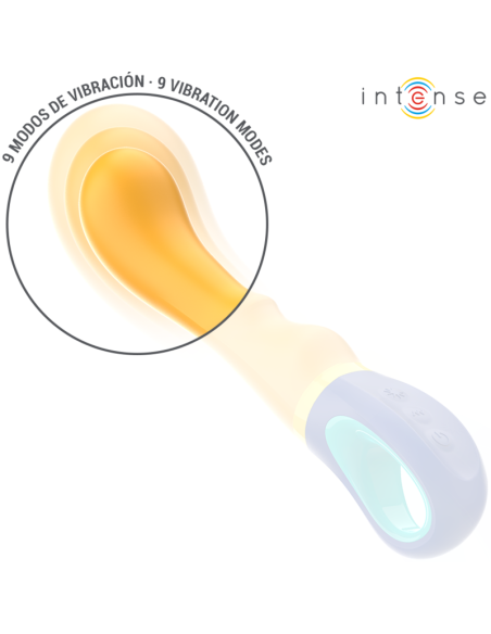 INTENSE - GELTONAS G-SPOT VIBRATORIUS PUSASIS