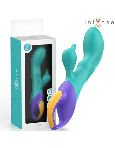INTENSE - FRED RABBIT VIBRATOR BLUE