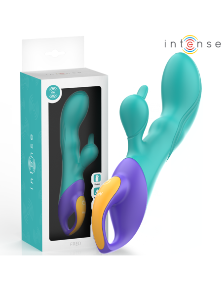 INTENSE - FRED RABBIT VIBRATOR BLUE