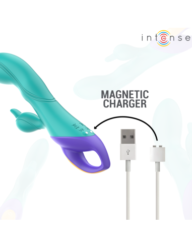 INTENSE - FRED SU KLITORIAUS MASAŽUOKLIU MĖLYNAS