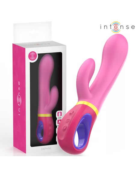 INTENSE - DAPHNE PINK RABBIT VIBRATOR